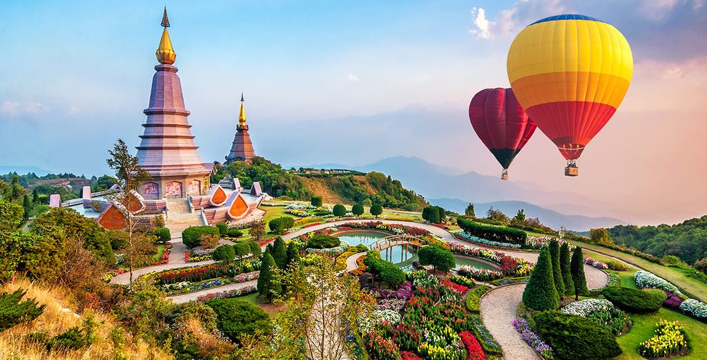 Tour Thailandia in Libertà + Soggiorno a Phuket