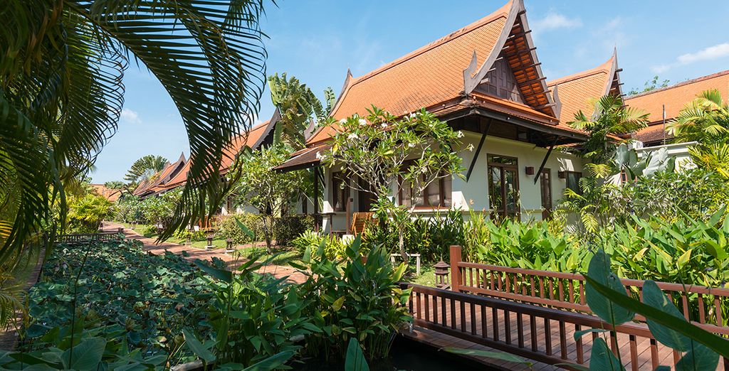 Center Point Chidlom 4* + Khao Lak Bhandari Resort & Spa 4*