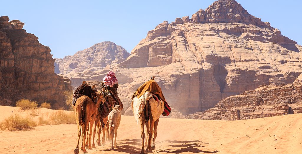 Tour gli splendori della Giordania da Petra al Mar Morto
