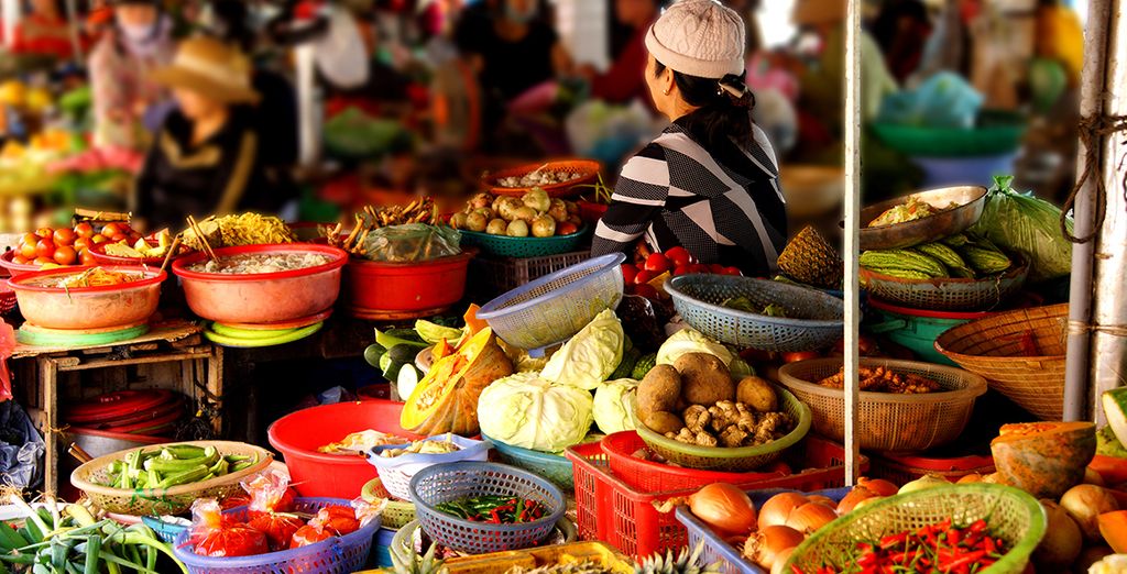 Tour privato del Vietnam con estensione mare a Ho Tram
