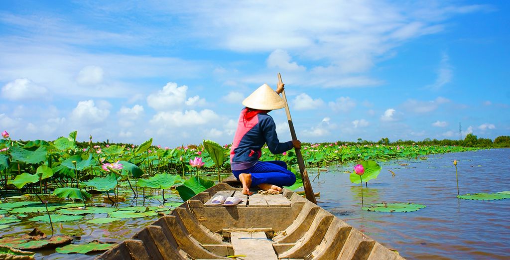 Tour privato del Vietnam con estensione mare a Ho Tram