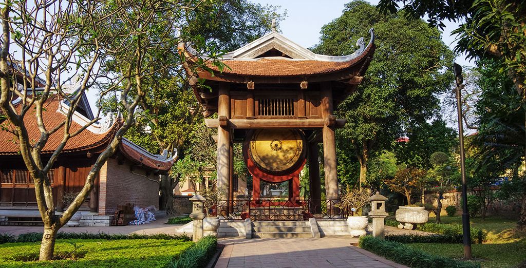 Tour privato del Vietnam con estensione mare a Ho Tram