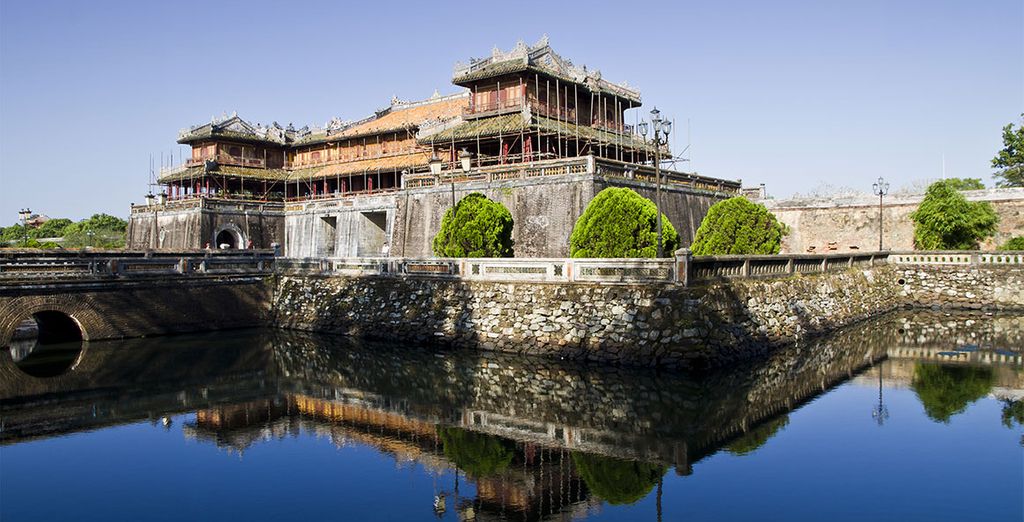 Tour privato del Vietnam con estensione mare a Ho Tram