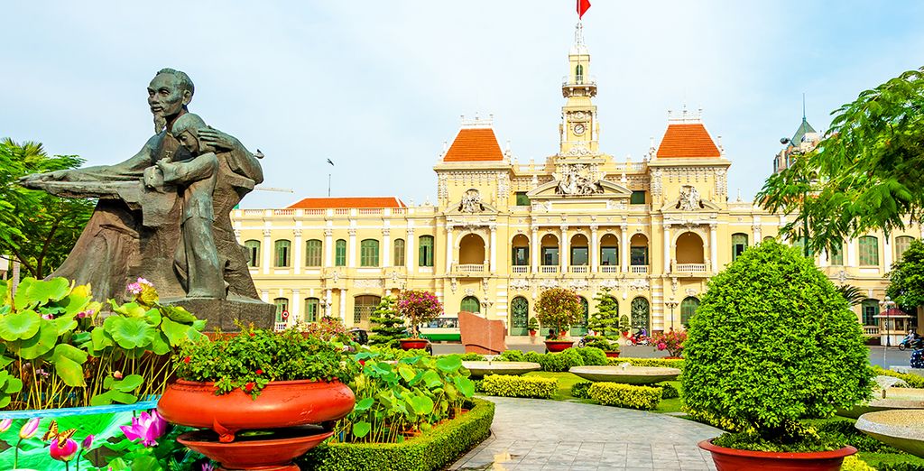 Tour privato del Vietnam con estensione mare a Ho Tram