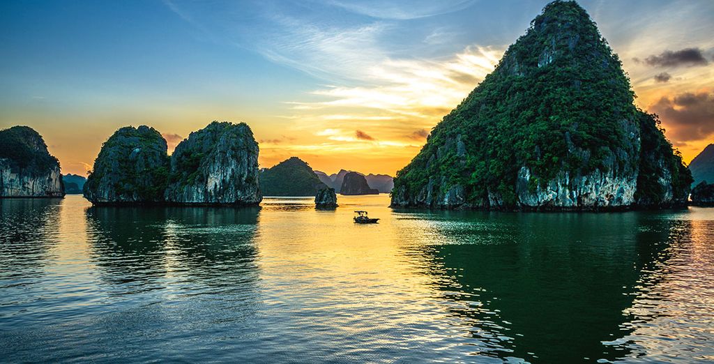Tour privato del Vietnam con estensione mare a Ho Tram