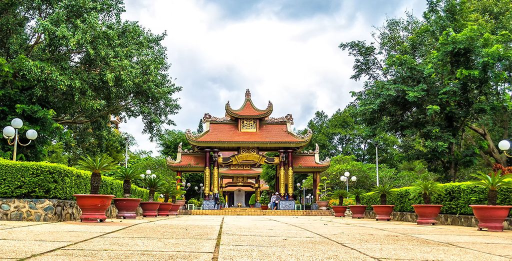 Tour privato del Vietnam con estensione mare a Ho Tram