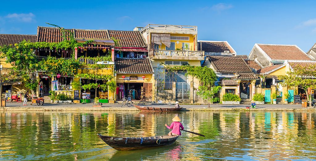 Tour privato del Vietnam con estensione mare a Ho Tram