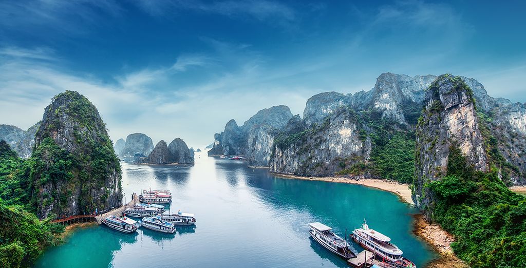 Tour privato del Vietnam con estensione mare a Ho Tram