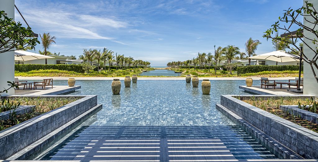 Tour privato del Vietnam con estensione mare a Ho Tram
