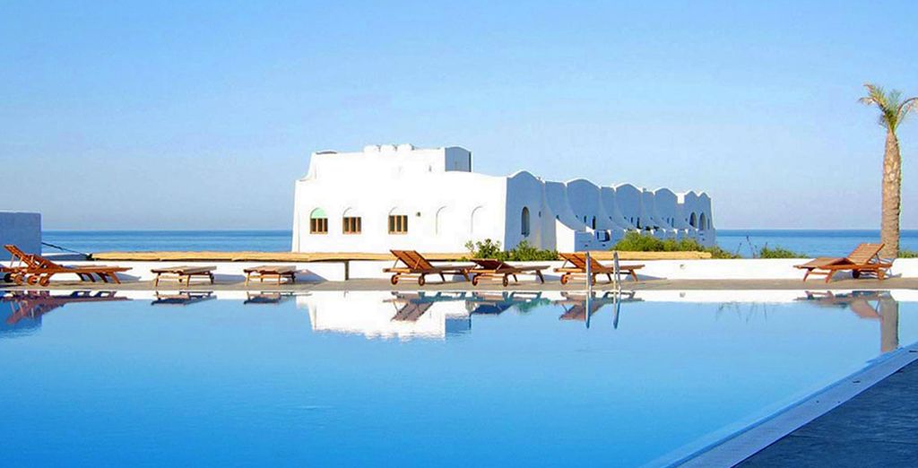 Dammuso tradizionale con piscina