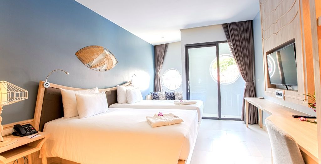 Grand Sukhumvit Bangkok 5* + Beyond Hotel Patong 4*
