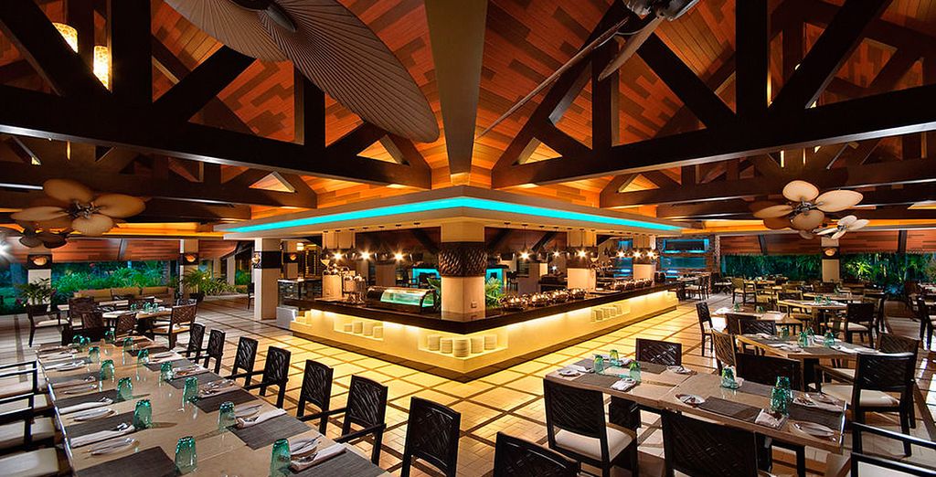 Circuito tra le lagune + South Palms Resort 4*