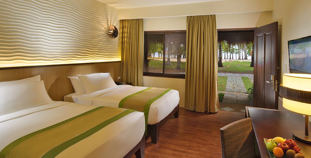 Circuito tra le lagune + South Palms Resort 4*