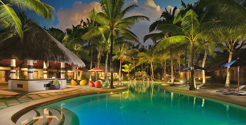 Circuito tra le lagune + South Palms Resort 4*