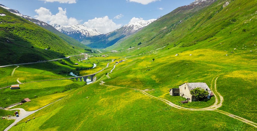 Radisson Blu Hotel Reussen, Andermatt 4*