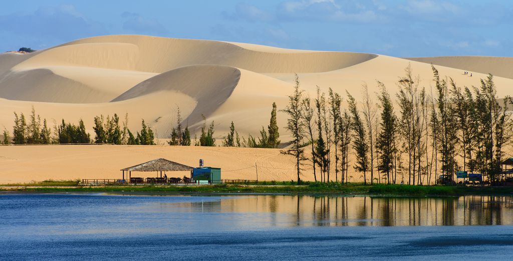 Le ricchezze del Vietnam con estensione mare a Ho Tram
