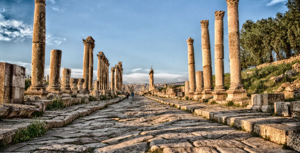 Tour gli splendori della Giordania da Petra al Mar Morto