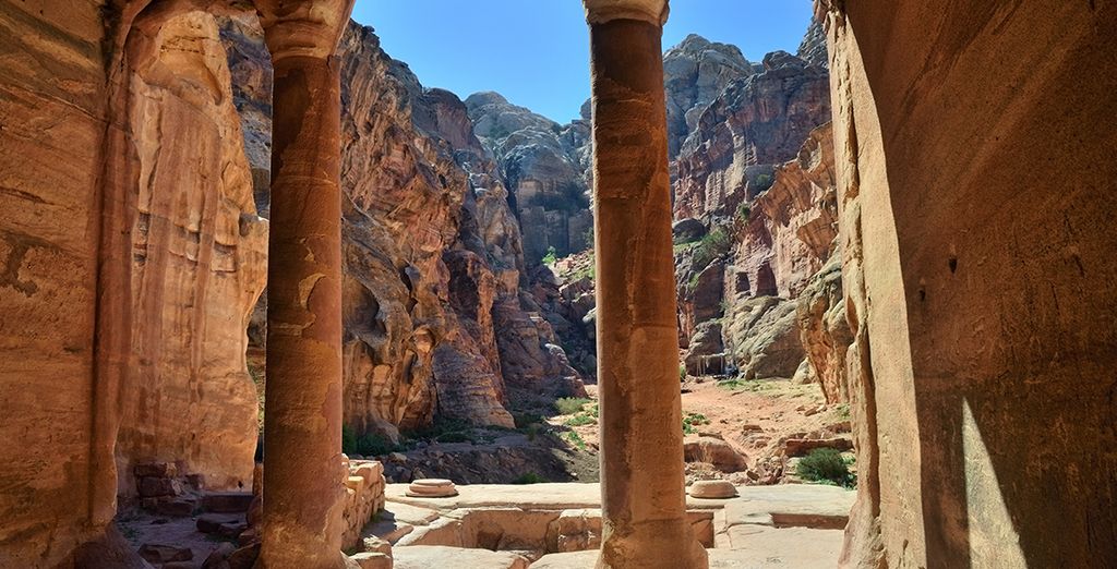 Tour gli splendori della Giordania da Petra al Mar Morto