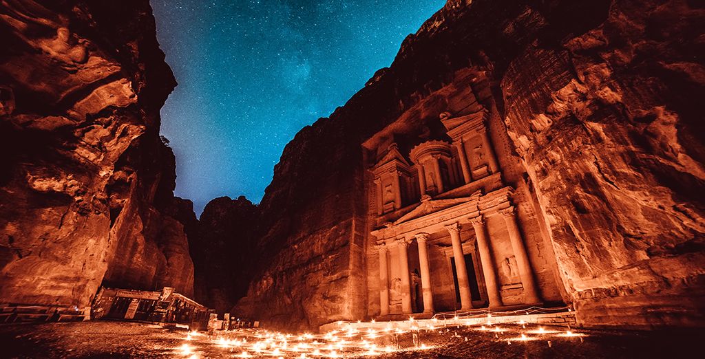 Tour gli splendori della Giordania da Petra al Mar Morto