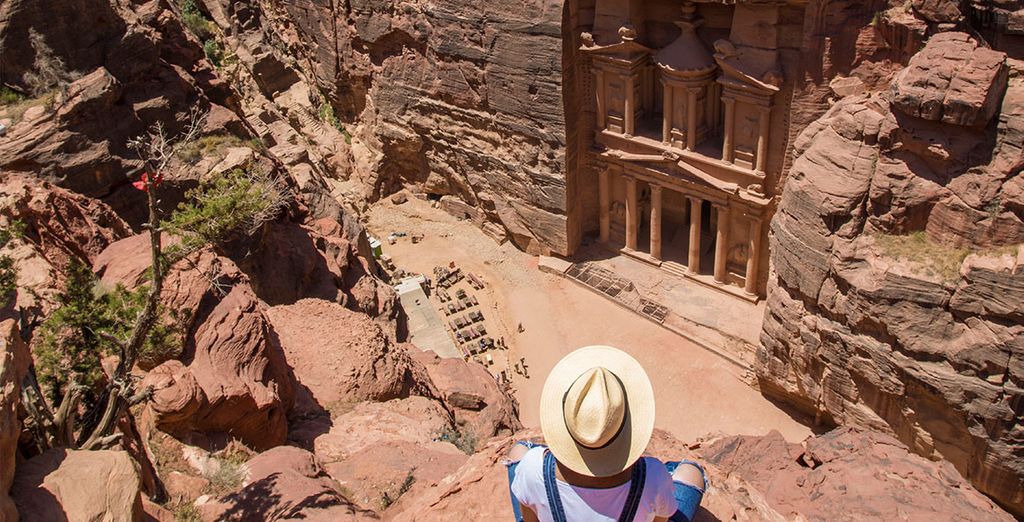 Tour gli splendori della Giordania da Petra al Mar Morto