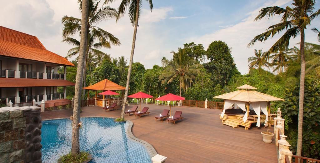 Best Western Premier Agung Resort Ubud 4* + Adiwana Warnakali Resort 4* + Anja Jimbaran 4*