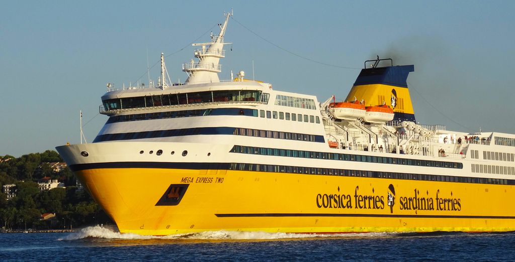 Corsica tra mare e relax con Corsica Ferry