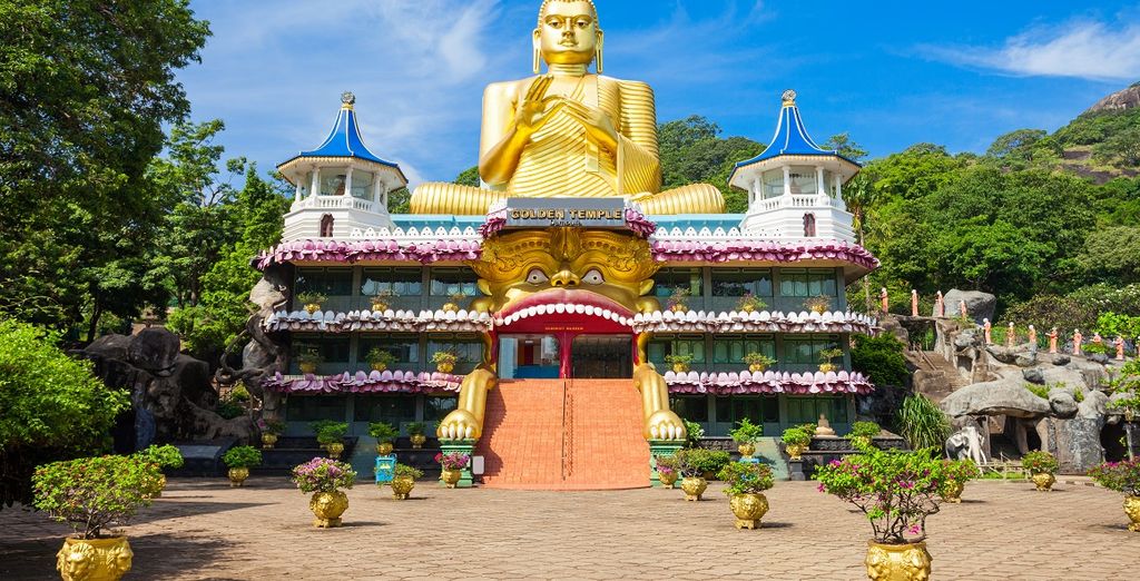 Tour privato Sri Lanka + Tangerine Beach Hotel 4*