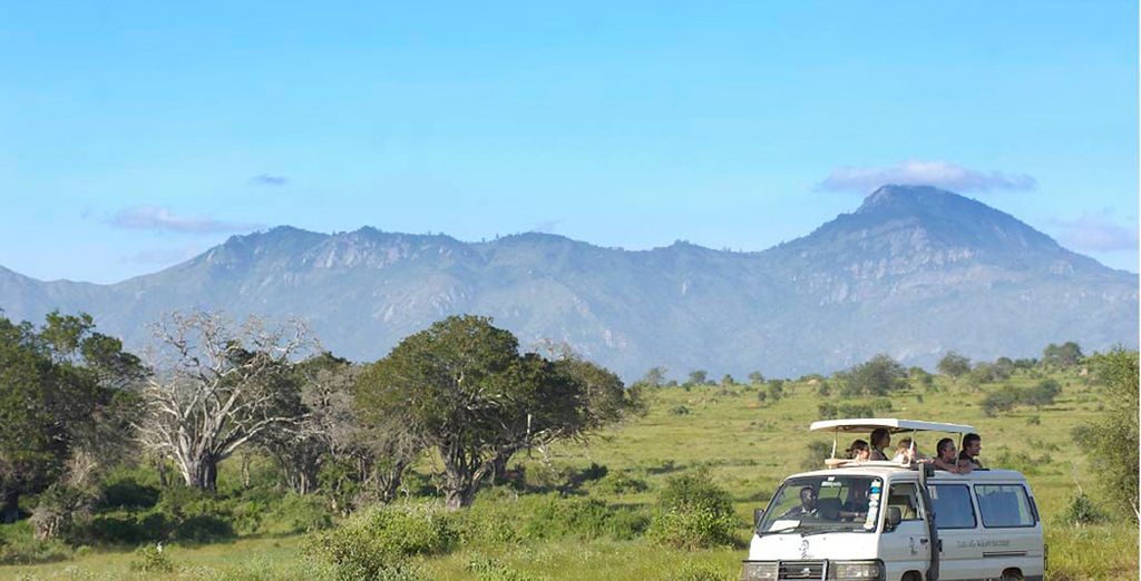 Swahili Beach Resort 5* + Safari