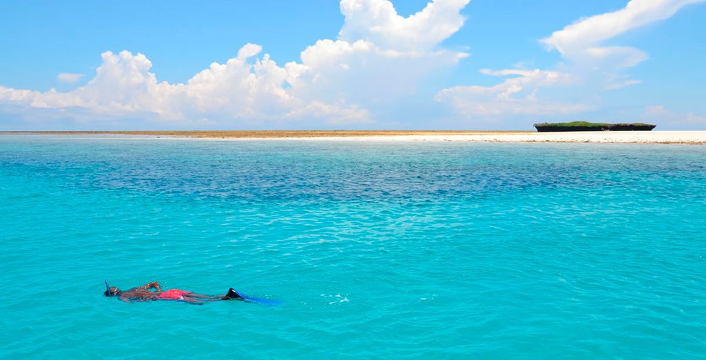 Swahili Beach Resort 5* + Safari