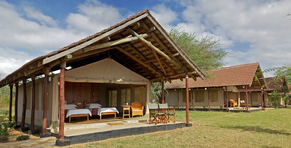 Swahili Beach Resort 5* + Safari