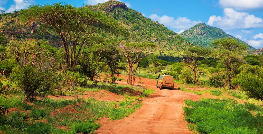 Swahili Beach Resort 5* + Safari