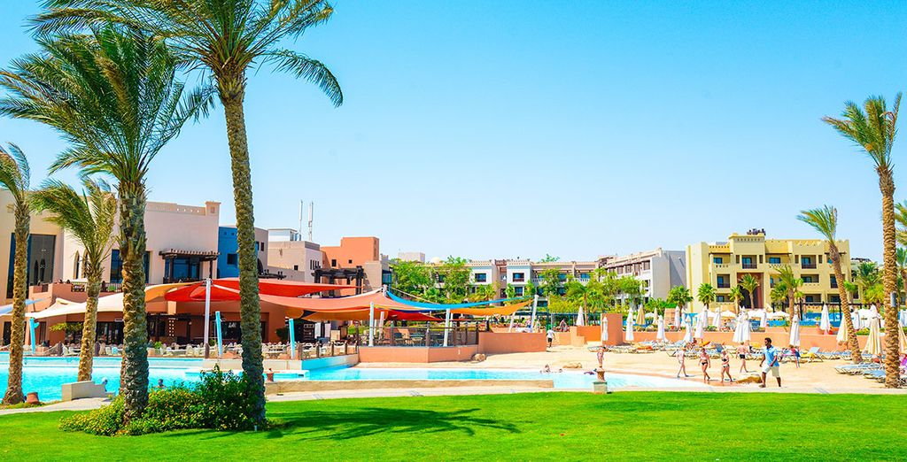 Club Port Ghalib Resort 5*