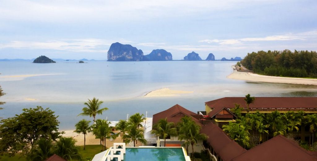 Anantara Bangkok Sathorn  5* + Anantara Si Kao Resort & Spa 5*