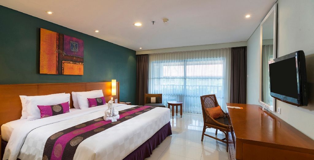 Best Western Premier Agung Resort Ubud 4* + Eastin Ashta Resort Canggu + Bali Dinasty Resort 4*
