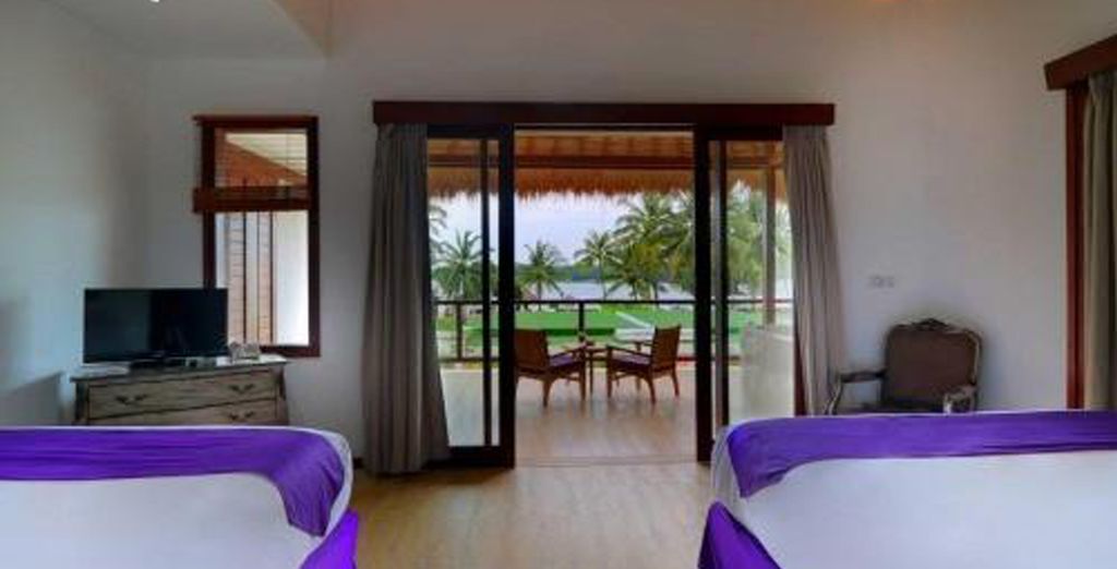 SereS Springs Resort & Spa 5* + Anema Resort Gili Lombok 5* + X2 Bali Breakers Resort 5*