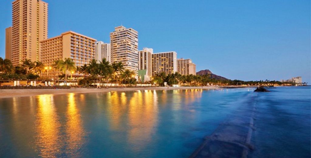 Combinato Los Angeles e Hawaii