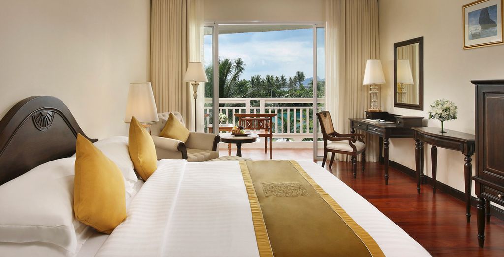 Siripanna Villa Resort & spa 5* + Somerset Park Suanplu Bangkok 4* + Sofitel Krabi Phokeethra Golf & Spa Resort 5*