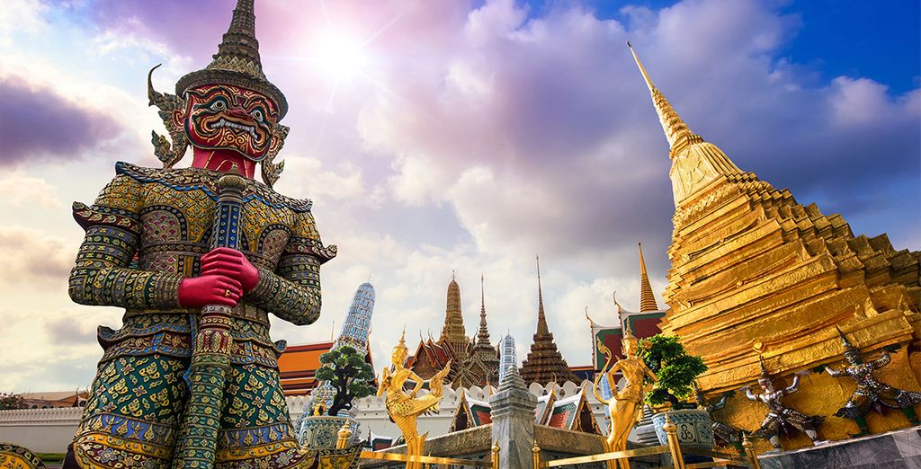 Bangkok, Tour del Nord e Koh Samui