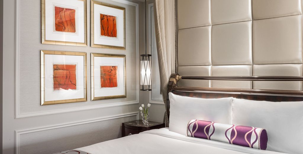 Sheraton Grand Los Angeles 4* + Venetian Las Vegas 5* + Concorde New York 4*