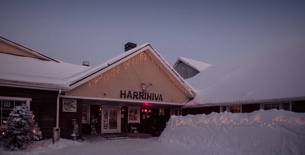 Esperienza in Lapponia con soggiorno opzionale a Rovaniemi
