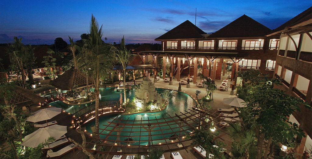 Best Western Premier Agung 4* + Alantara Sanur 4*