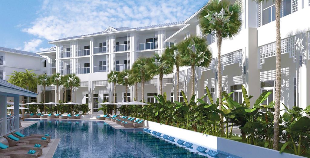 Iberostar Grand Hotel Packard L'Avana 5* + Hotel Angsana Cayo Santa Maria 5*