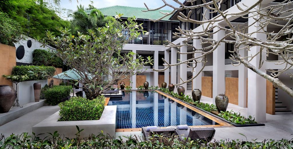 Chatrium Residence Sathorn Bangkok 4* + Manathai Surin Phuket 4*