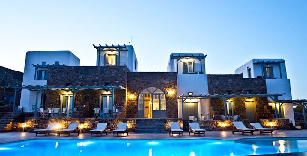 Niriides Studio & Apartments