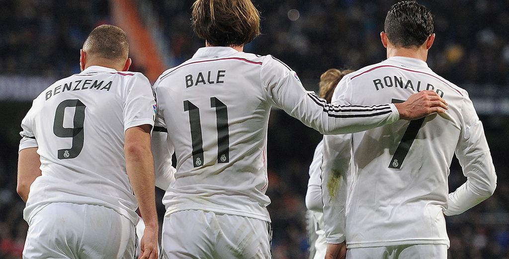 Atletico Madrid VS Real Madrid + Hotel 4* 				