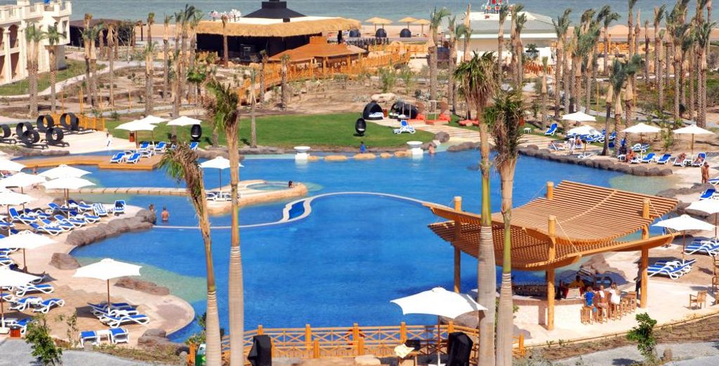 Tropitel Sahl Hasheesh 5* 