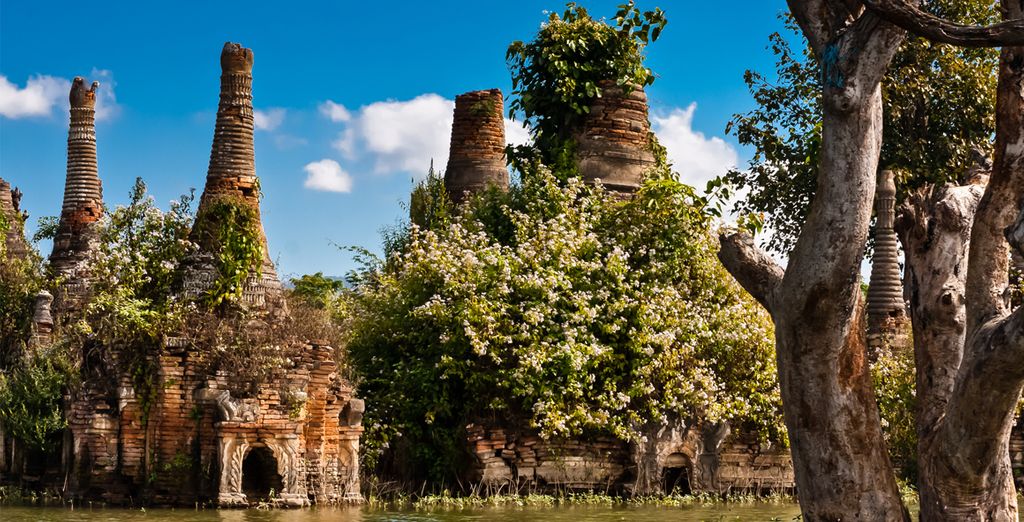 Tour privato del Myanmar
