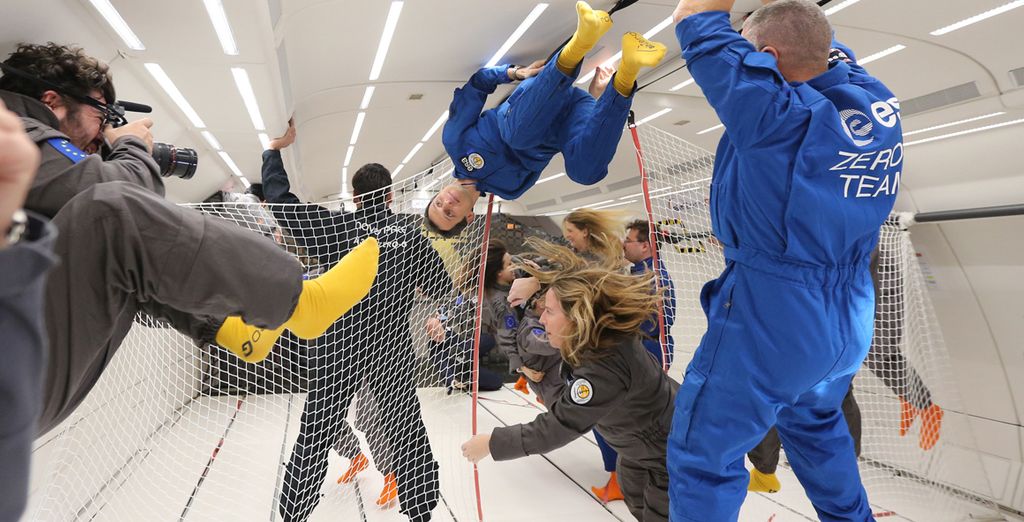 Volo in assenza di gravità...da sogno a realtà! Partenza da Bordeaux