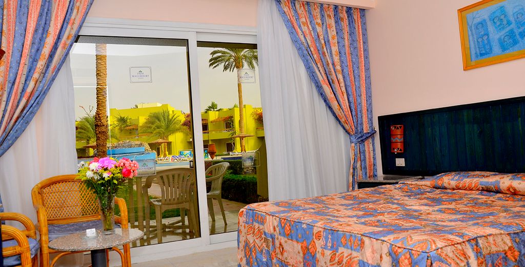 Crociera sul Nilo e Palm Beach Resort Hurghada 4*