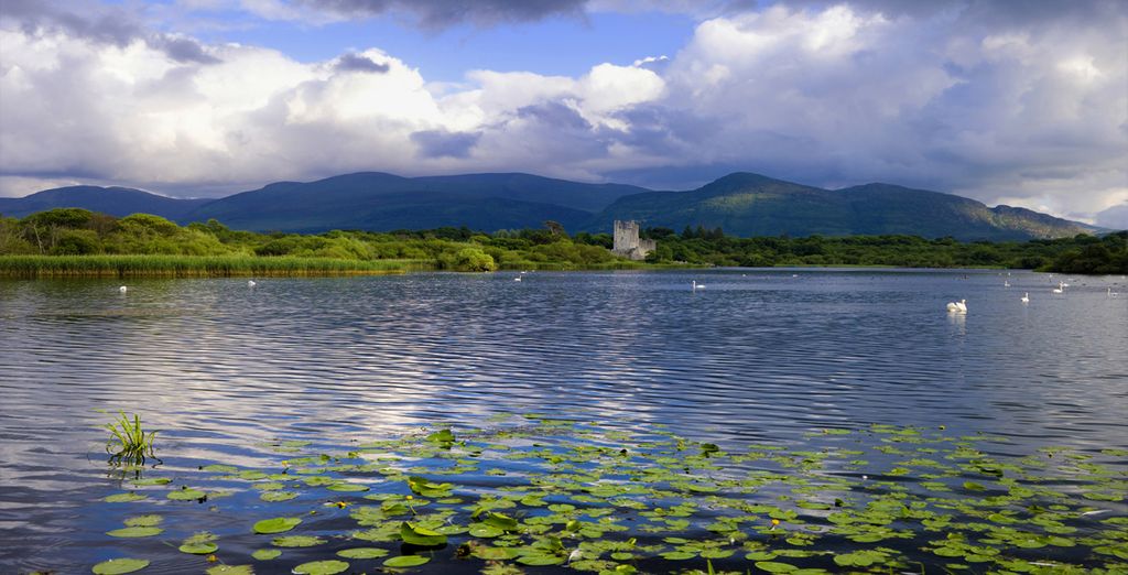 Autotour delle bellezze dell'Irlanda